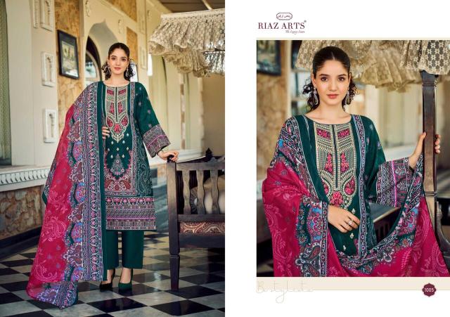 Riaz arts musafir cotton dress materials wholesale seller